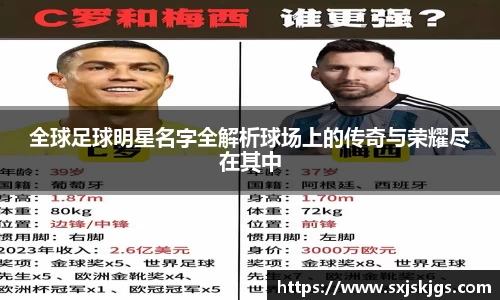全球足球明星名字全解析球场上的传奇与荣耀尽在其中
