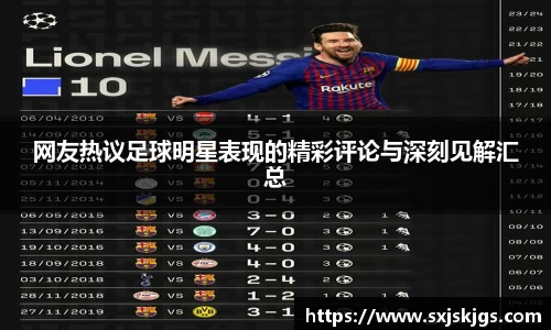 网友热议足球明星表现的精彩评论与深刻见解汇总