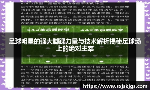 足球明星的强大脚踝力量与技术解析揭秘足球场上的绝对主宰